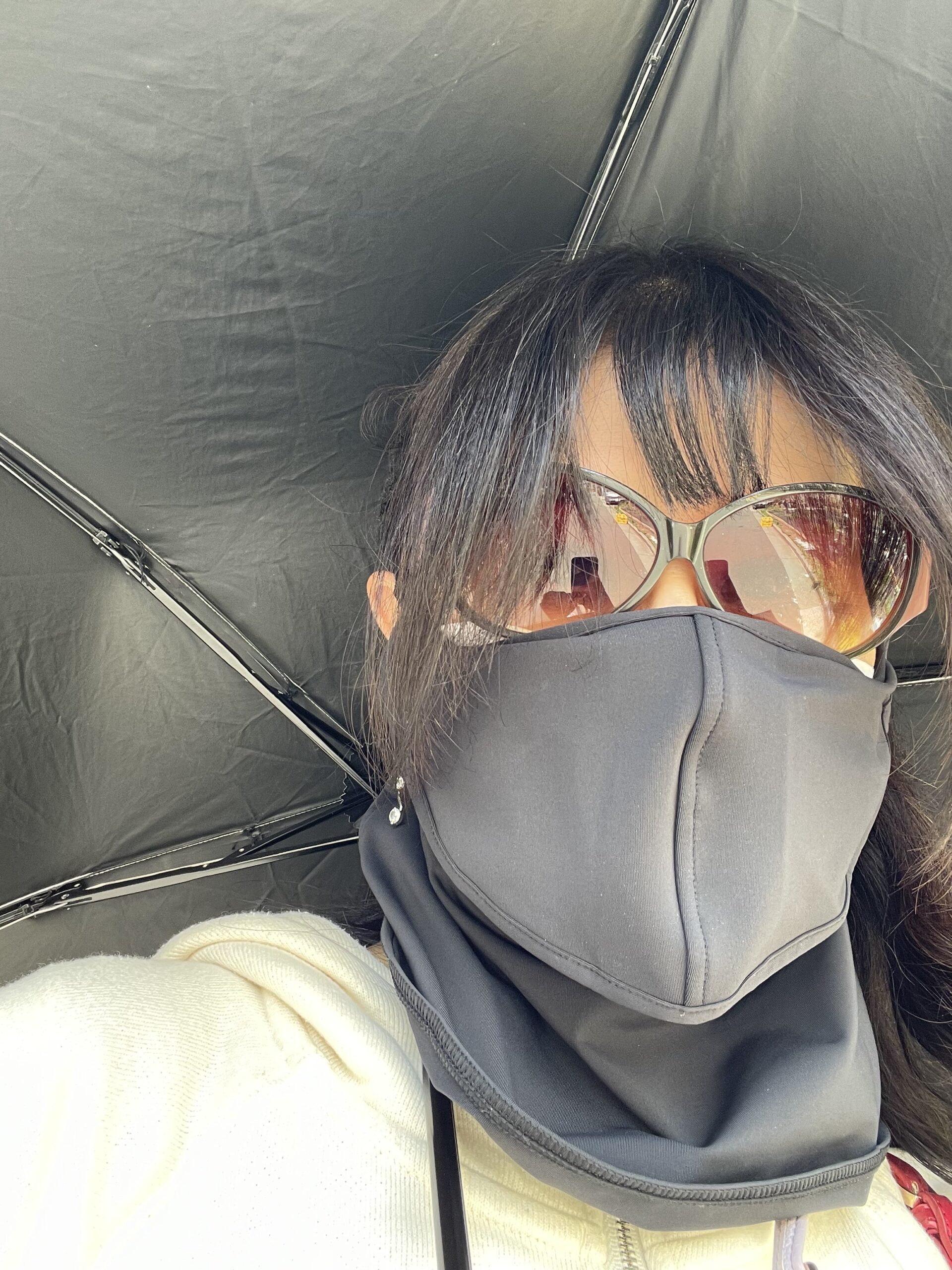 通勤途中の私^_^