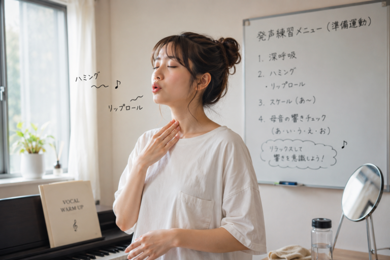 月瀬はるひのMenuettブログ第10章～早く上達したい歌の練習とは？～