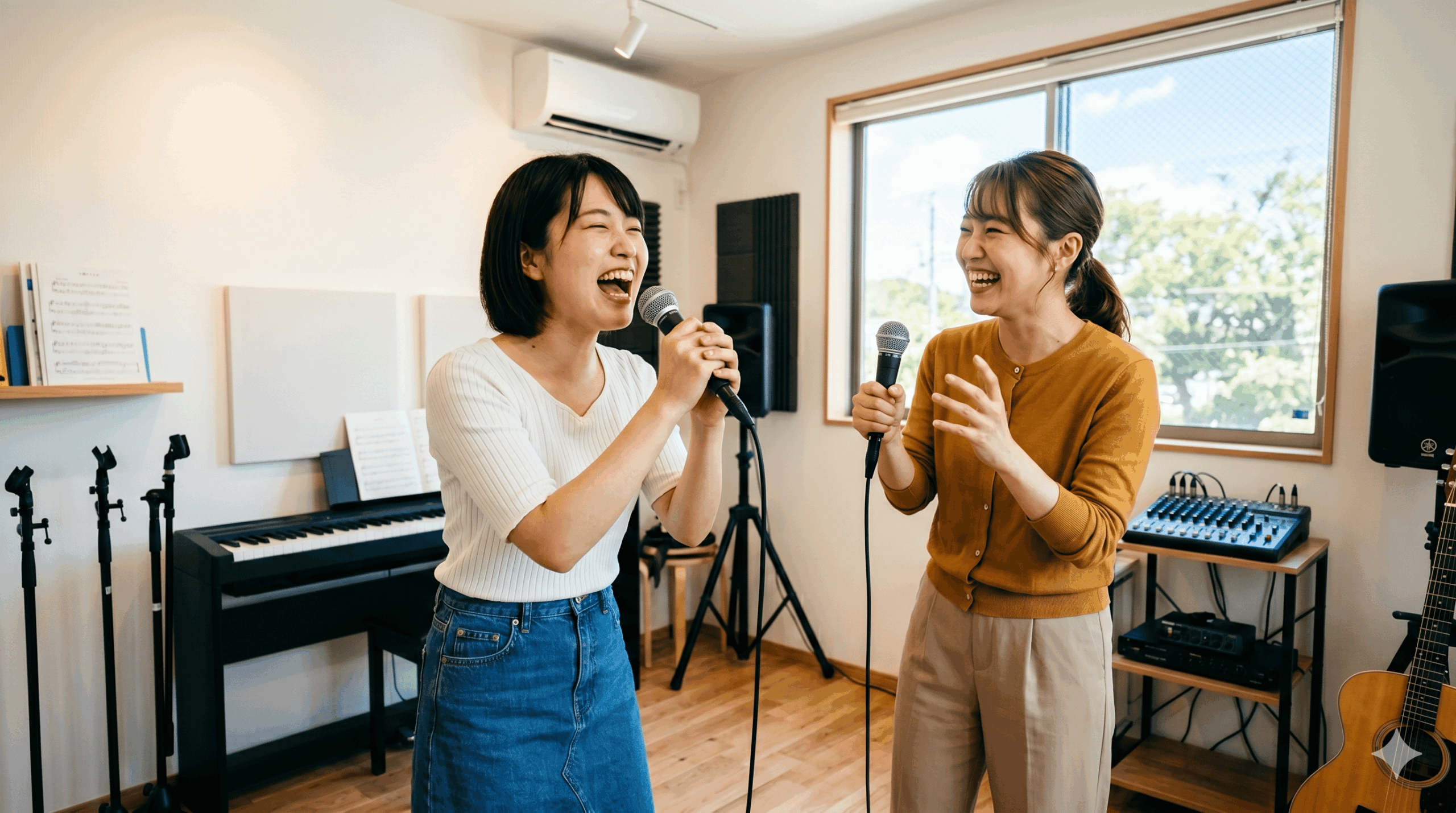 5月病を吹き飛ばせ！大声を出すだけで自律神経が整うボイトレの秘密【所沢のボイトレ教室】ナユタス所沢校