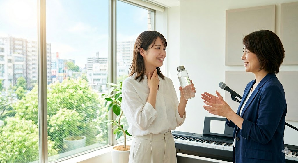 健やかな声を保つコツ
