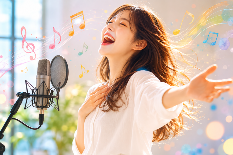 🎤「しっかり声を出したい」その気持ち、大正解です。【青葉区あざみ野／たまプラーザ】