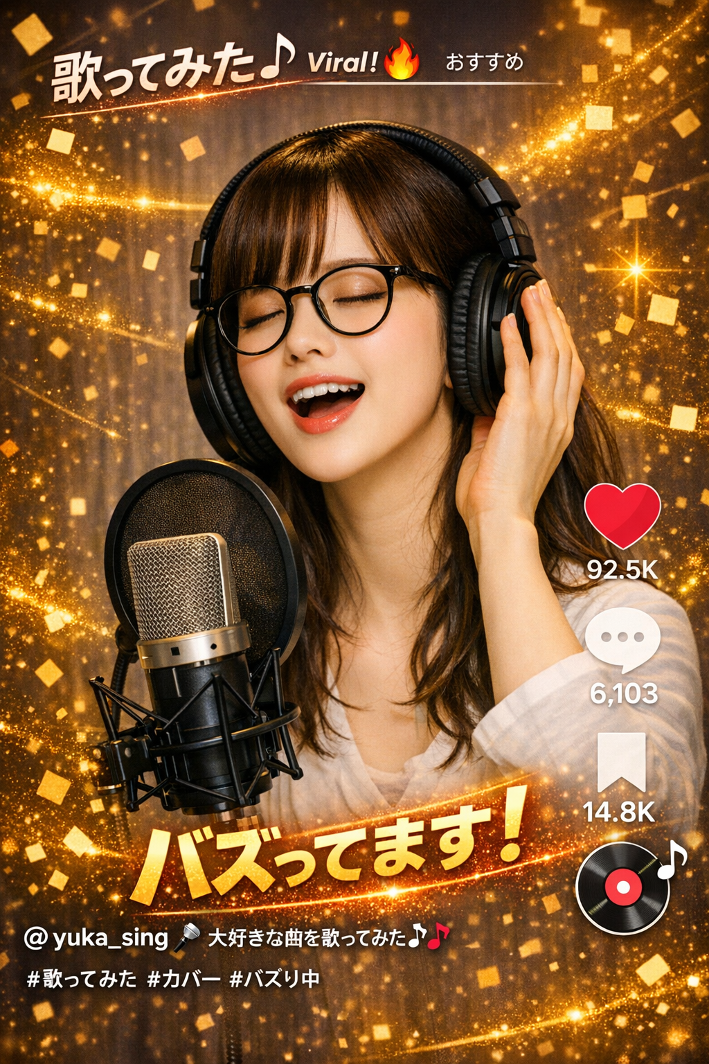 【SNS・発信者特化】名古屋からバズる！「スマホ時代の歌唱」戦略【名古屋のボイストレーニングスクール・ナユタス名古屋栄校】