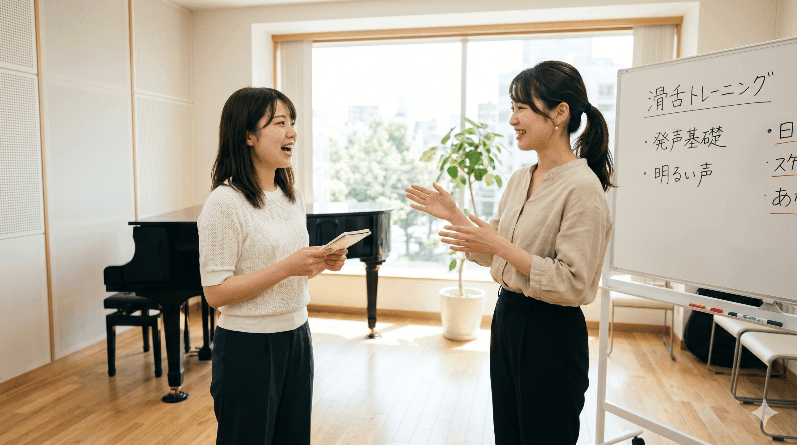 GW明けの会議で「声が聞き返される」人必見！通る声を作る滑舌トレーニング【所沢のボイトレ教室】ナユタス所沢校