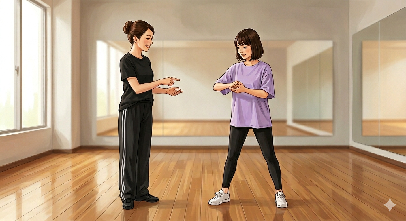 ダンススクールって緊張する？周りを気にせず「楽しい！」を一番にできる場所