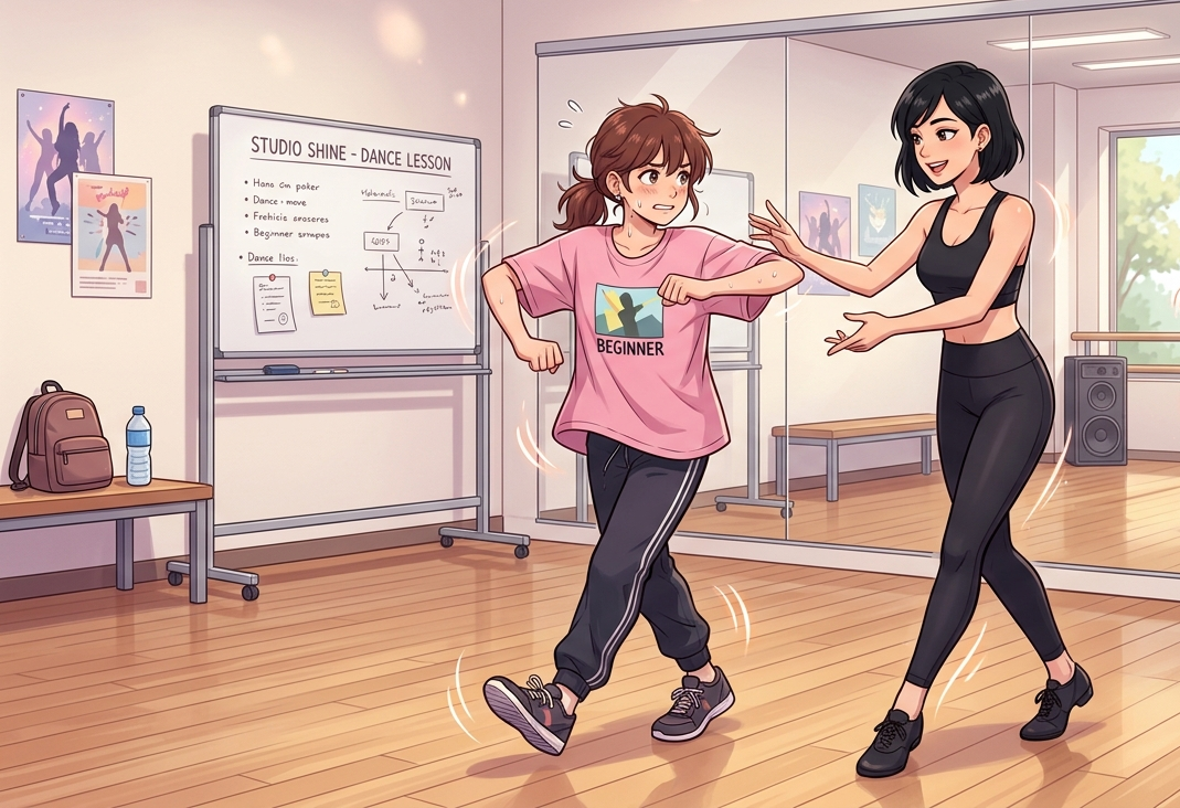 初心者の不安を解消！「ダンス未経験でも大丈夫？」完全ガイド💃✨