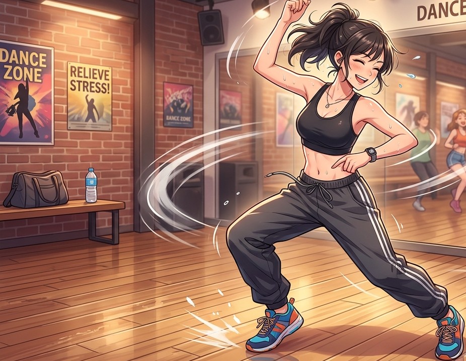 社会人に人気急上昇！ストレス解消×ダンスの魅力とは？🧘‍♀️✨