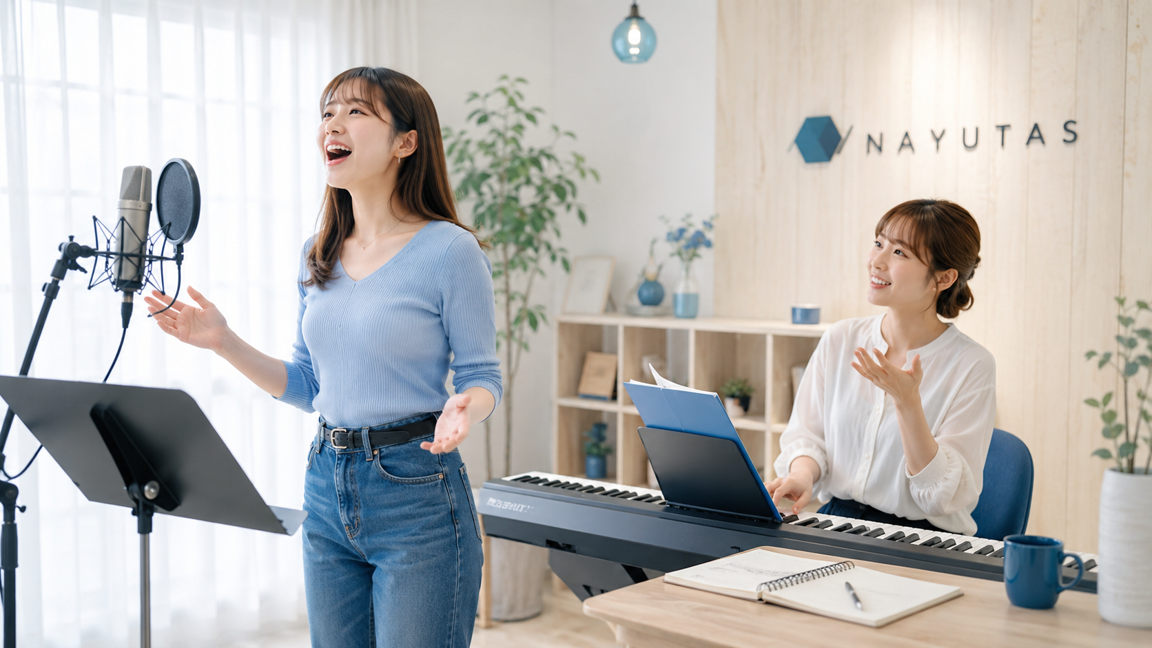 【ボイトレ講師直伝】HANA「Blue Jeans」サビの歌い方のコツ！単調にならない表現力を身につける方法【所沢のボイトレ教室】ナユタス所沢校