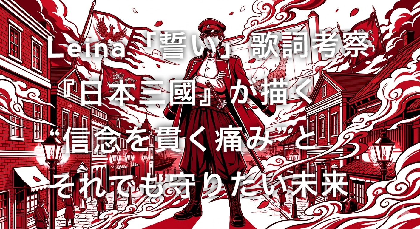 Leina「誓い」歌詞考察｜『日本三國』が描く“信念を貫く痛み”と、それでも守りたい未来