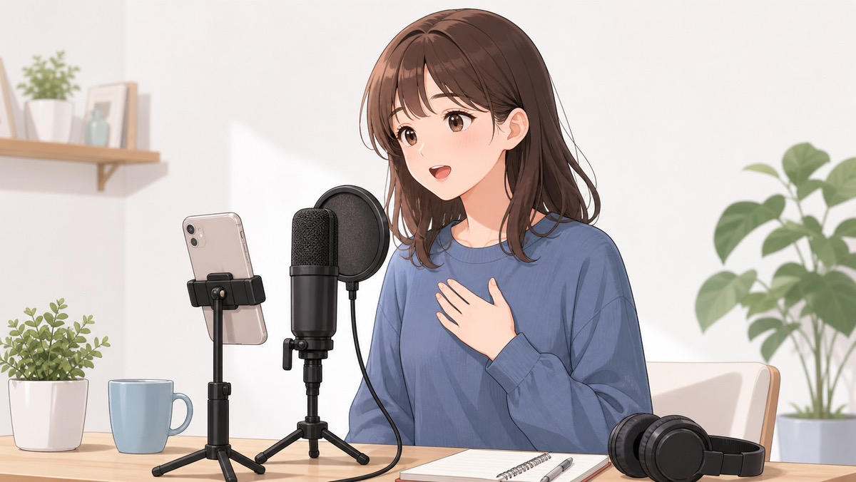 歌の練習で「何を直せばいいか分からない人へ」家でできるセルフチェック法☆NAYUTAS（ナユタス）香川高松校 ボイストレーニング