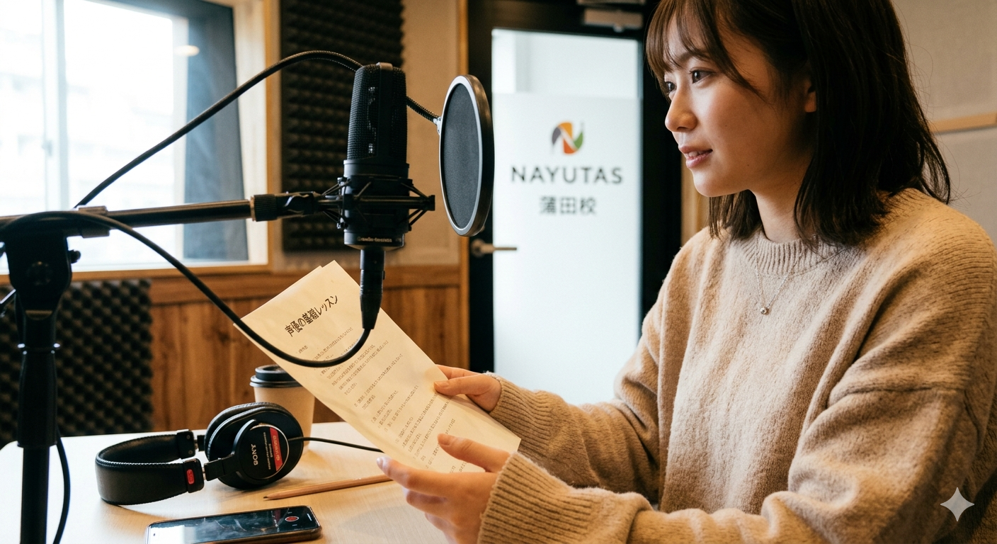声優に興味をもってくださるあなたへ