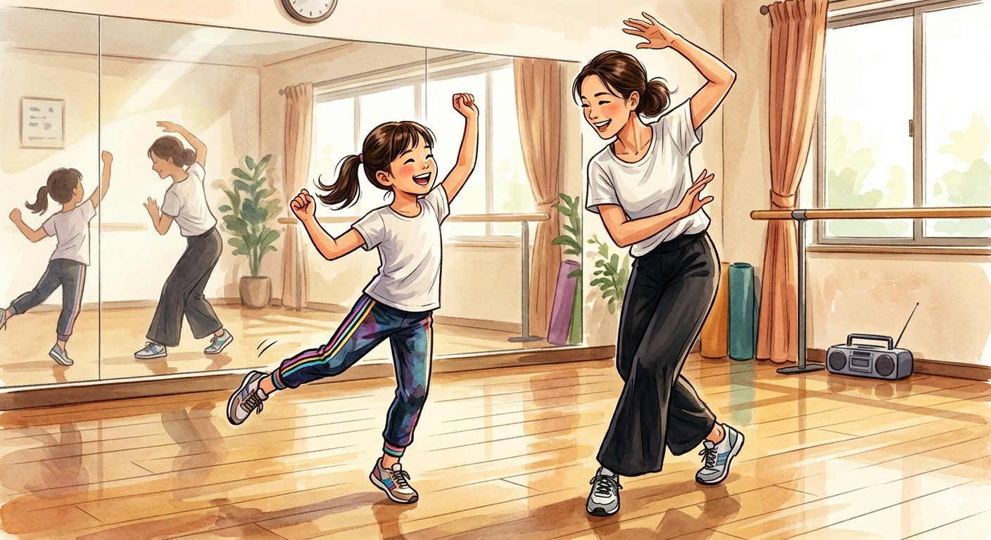 お子様の「好き」を才能に！ジャズダンスで表現力を磨こう✨