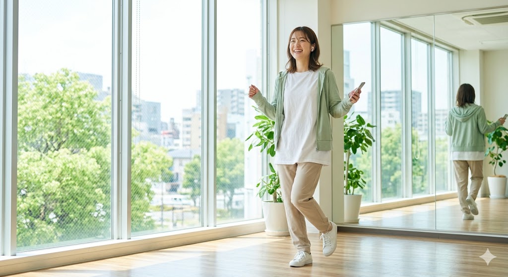 心も体もリフレッシュ