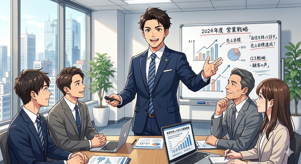 営業で好印象を与える話し方とは？信頼される声と伝え方のコツ✨🗣️