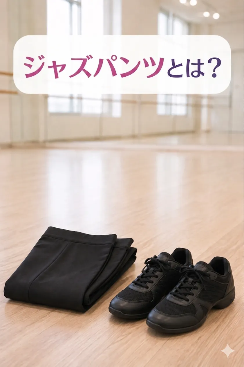 ジャズパンツとは？種類からおすすめの選び方までご紹介