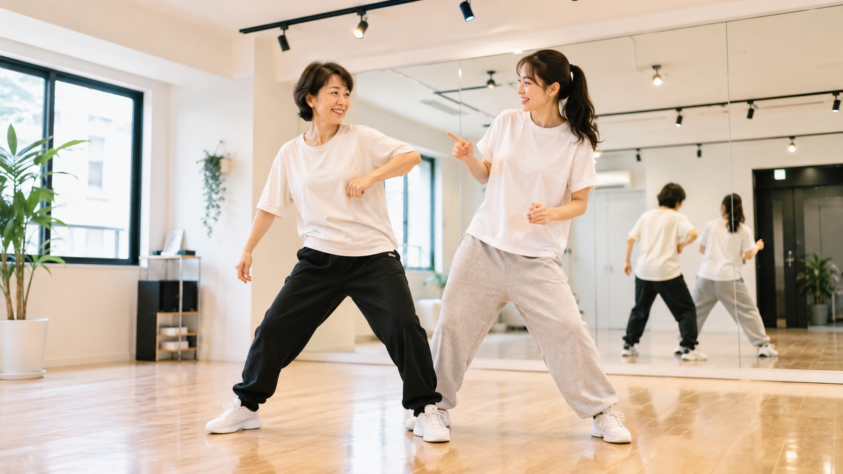 【50代からのダンス】リズム感がなくても大丈夫。大人の初心者が「ステップ」から自分のペースで学べる理由【ボイトレ・ダンス教室】ナユタス所沢校