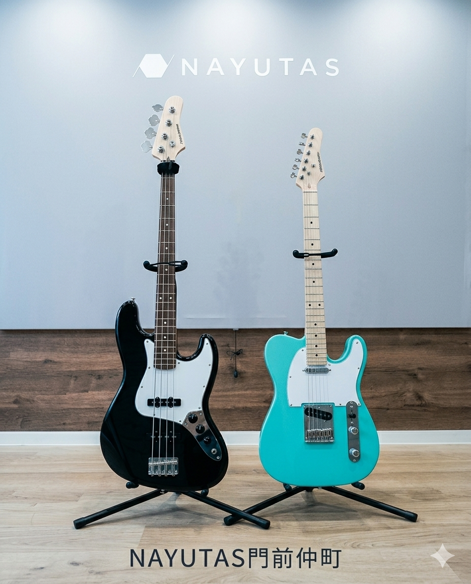 【門前仲町校】待望のベースが新登場！🎸手ぶらでベース体験はじめませんか？✨