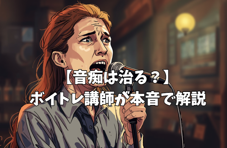 【音痴は治る？】ボイトレ講師が本音で解説