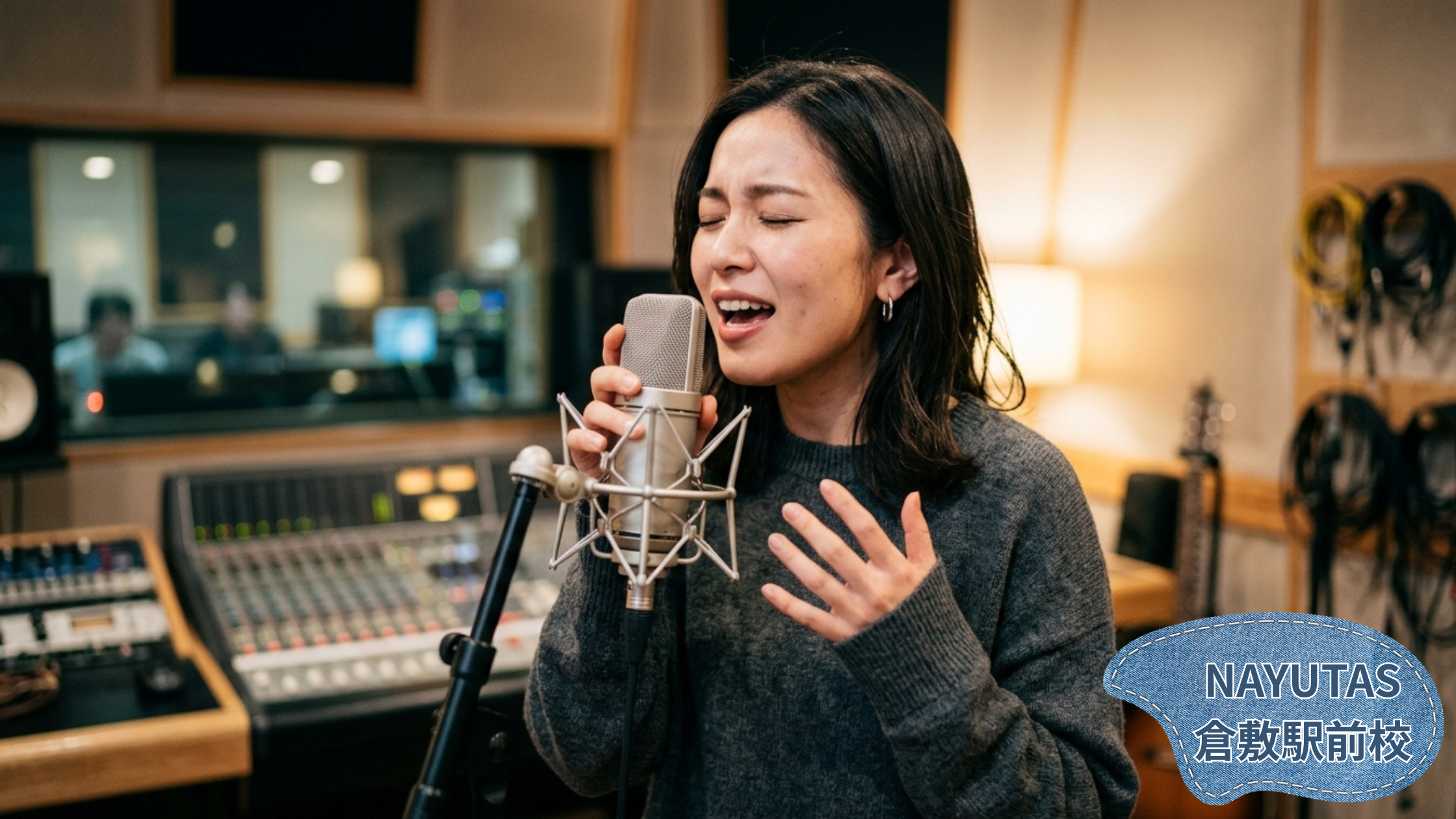 Vaundyの「怪獣の花唄」を歌いこなす！地声と裏声をスムーズに切り替えるコツ