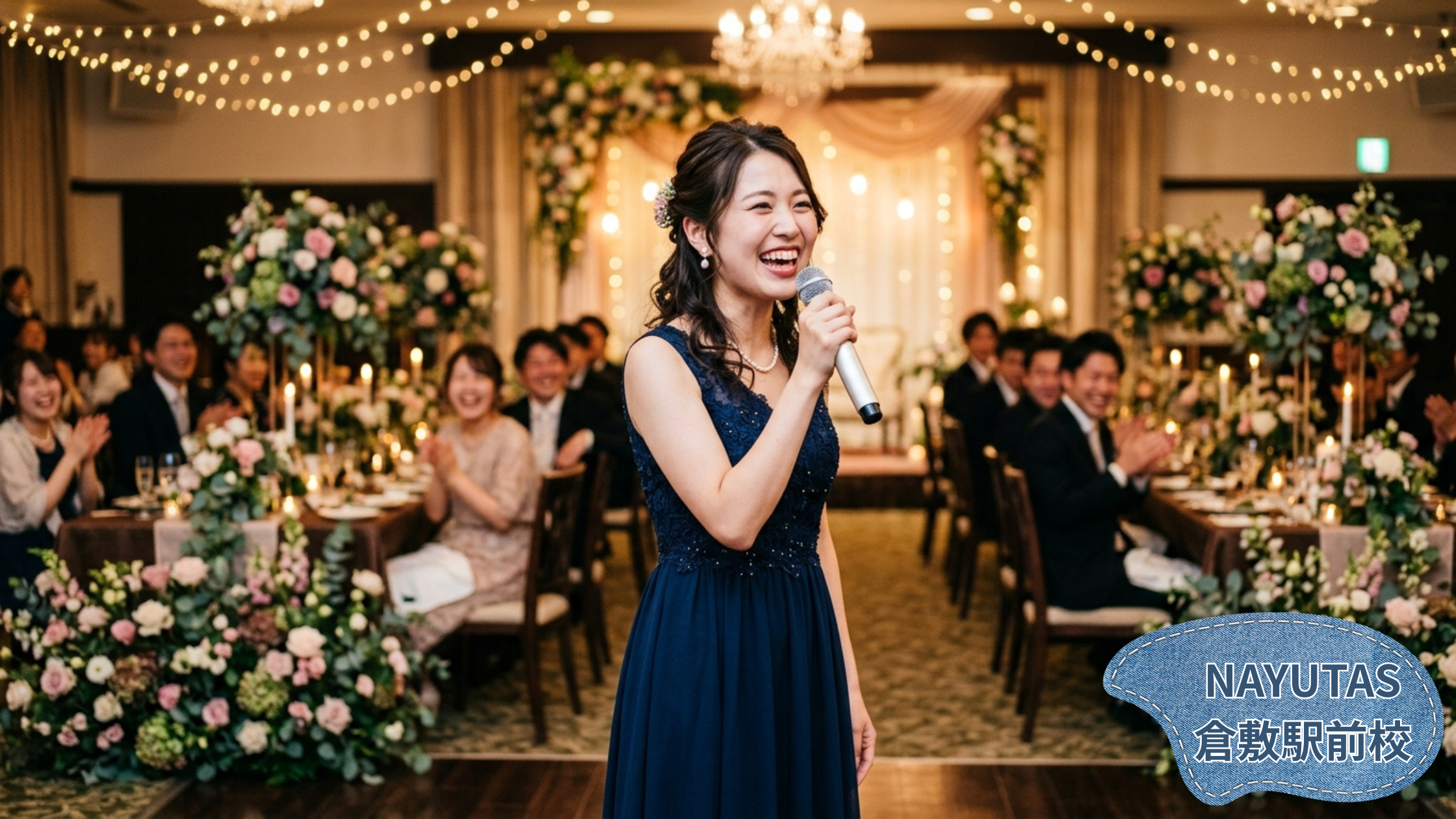 結婚式の余興で失敗しない！短期間で歌を仕上げるための集中トレーニング！