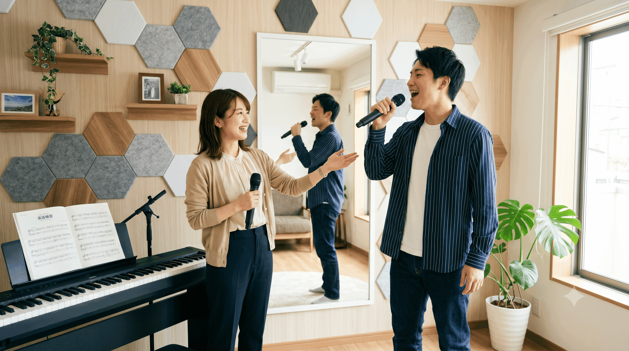憧れのミックスボイスで高音を出す！男性におすすめの練習曲と発声のコツ【所沢のボイトレ教室】ナユタス所沢校
