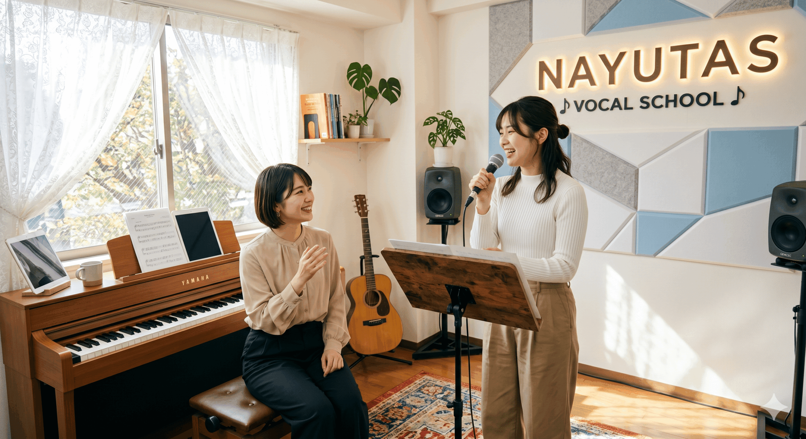 高音を叫ばずに歌うコツ！裏声から鍛える「上顎の響き」と発声のポイント【所沢のボイトレ教室】ナユタス所沢校