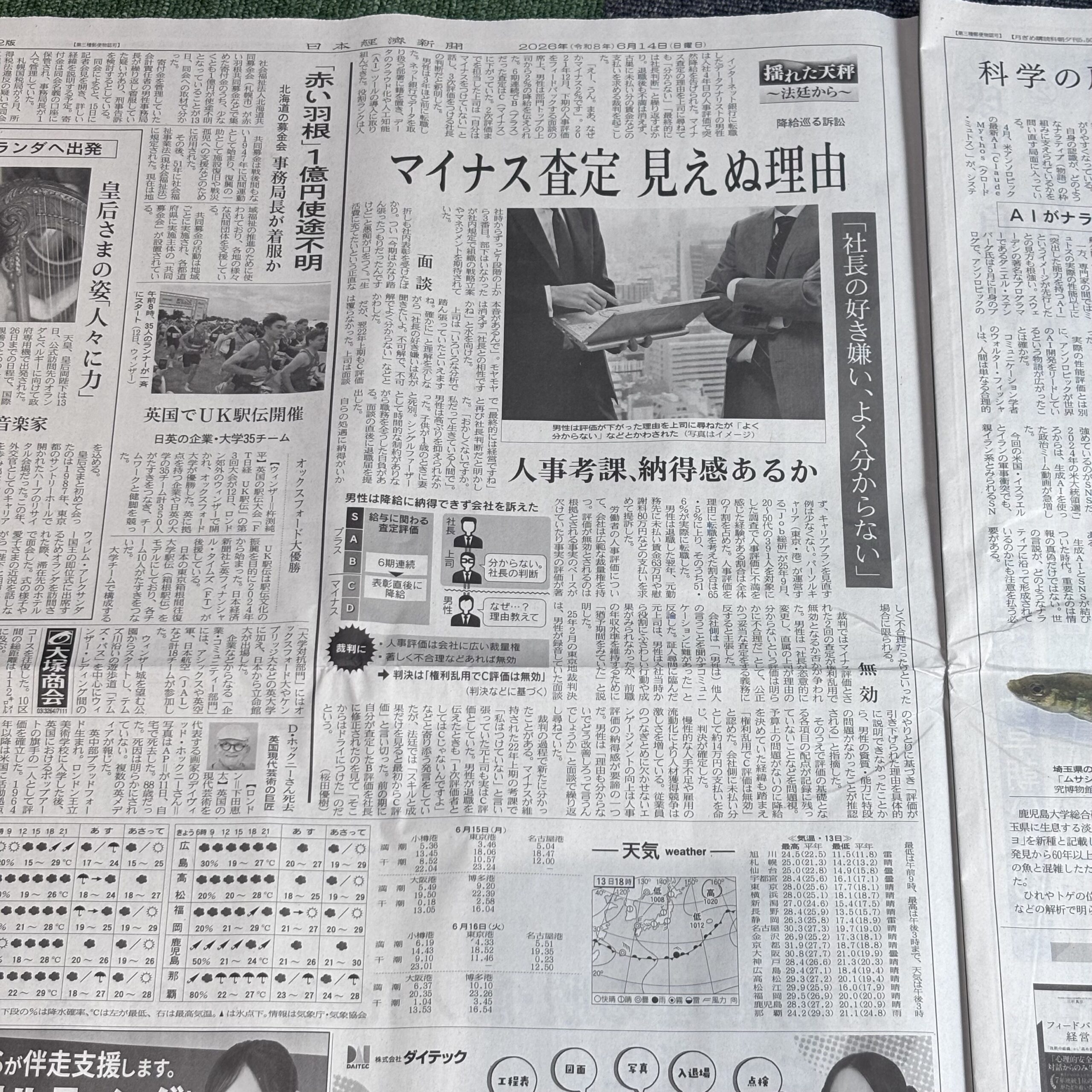 人事考課、マイナス査定の見えぬ理由【埼玉のボイストレーニングスクール・ナユタス川口校】