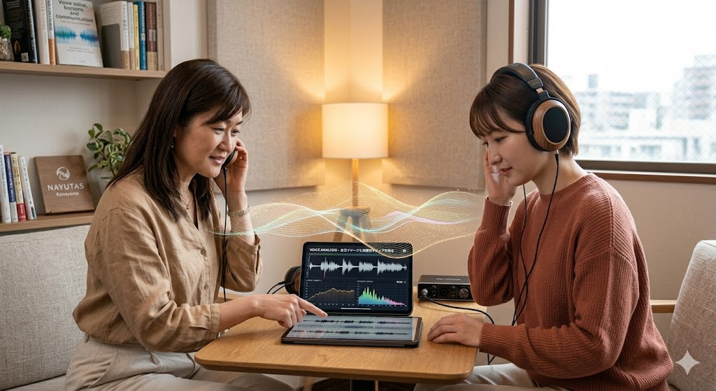 自分の声を聴く