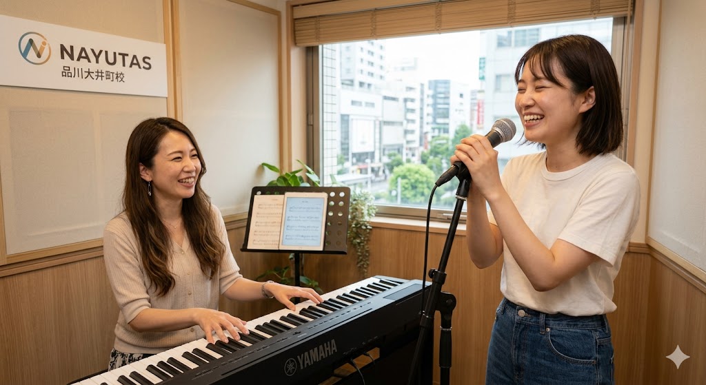 大井町で初心者でも恥ずかしくないボイトレ教室なら！一歩を踏み出せないあなたへ