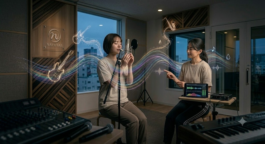 声の「引き算」