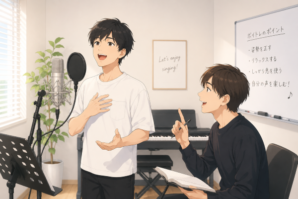 【後編】「歌が変わる」と毎日がもっと楽しくなる！初心者こそボイトレを始めてみよう【NAYUTAS大阪京橋校】