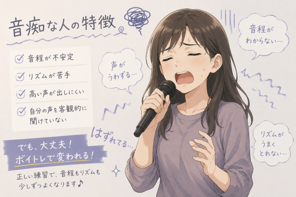 ※けいこ講師編　音痴は治るの？【NAYUTAS京橋校】