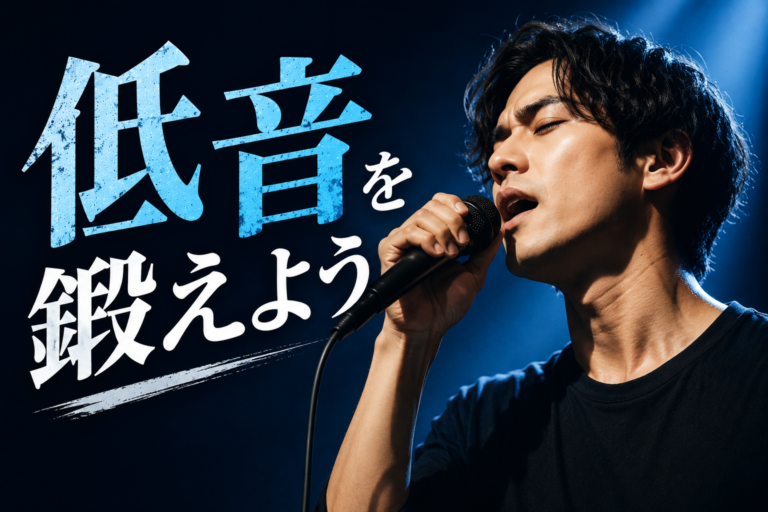 [ナユタス江坂校]低音を鍛えよう💪