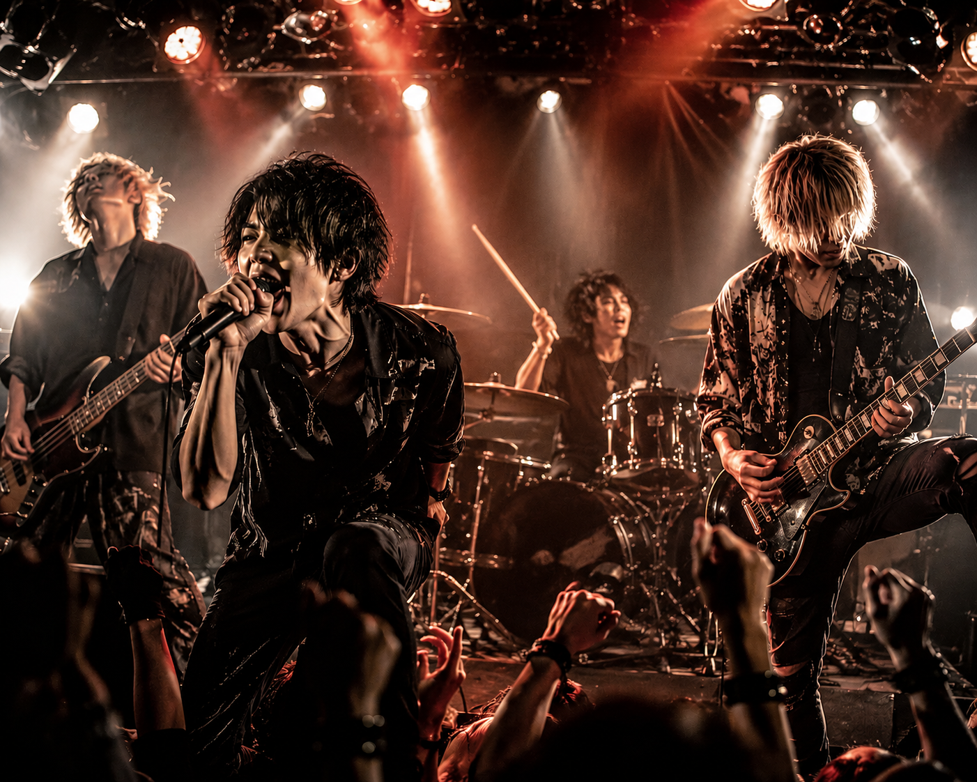 🔥熱いボーカルで魅せる、人気急上昇中ロックバンド3選【名古屋のボイトレならナユタス名古屋栄校】
