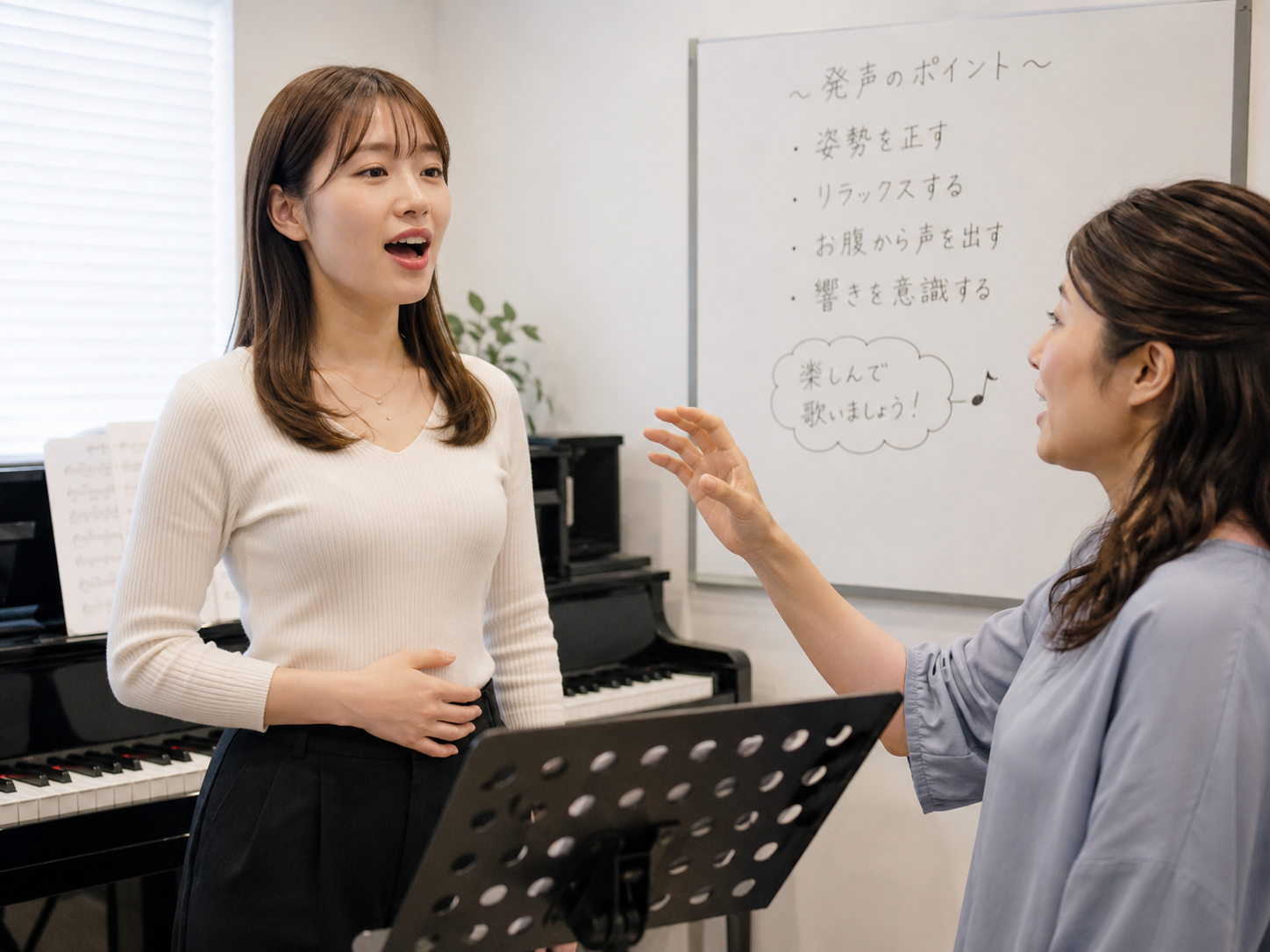 自分の声と仲良くなる方法。“声との付き合い方”【名古屋のボイストレーニングスクール・ナユタス名古屋栄校】