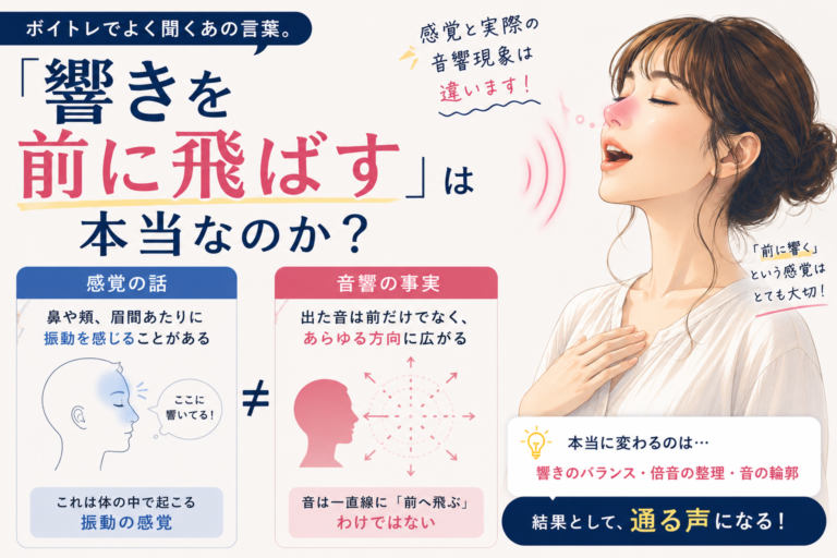 「響きを前に飛ばす」は本当なのか？ - NAYUTAS水戸校(助川)