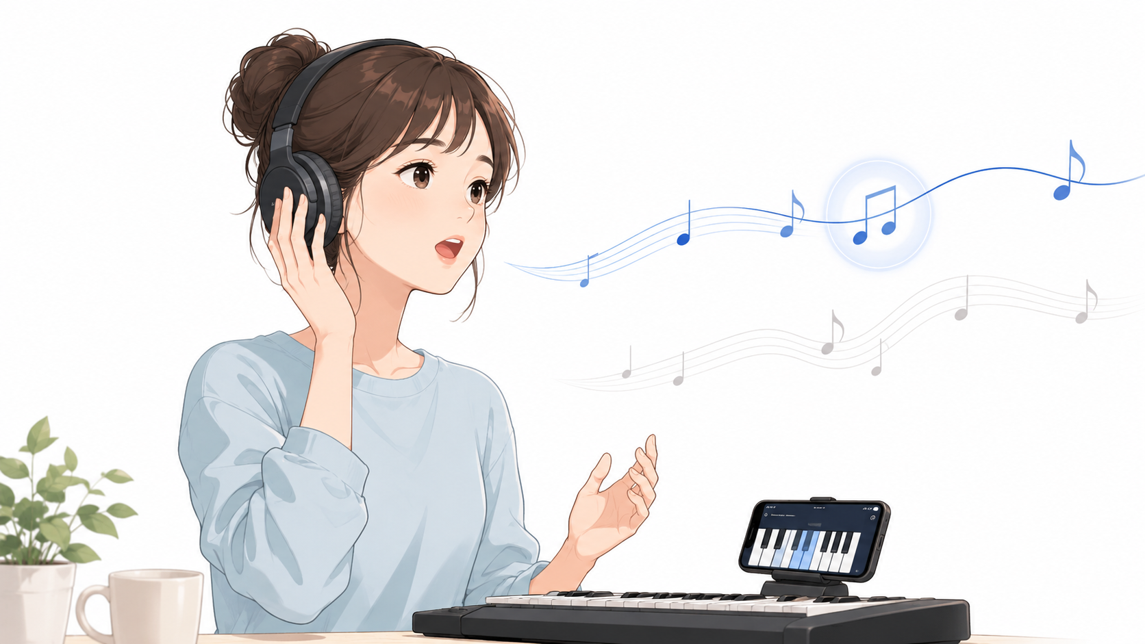 ハモリが苦手な人へ！つられずに歌うための耳と声のトレーニング☆NAYUTAS（ナユタス）香川高松校 ボイストレーニング