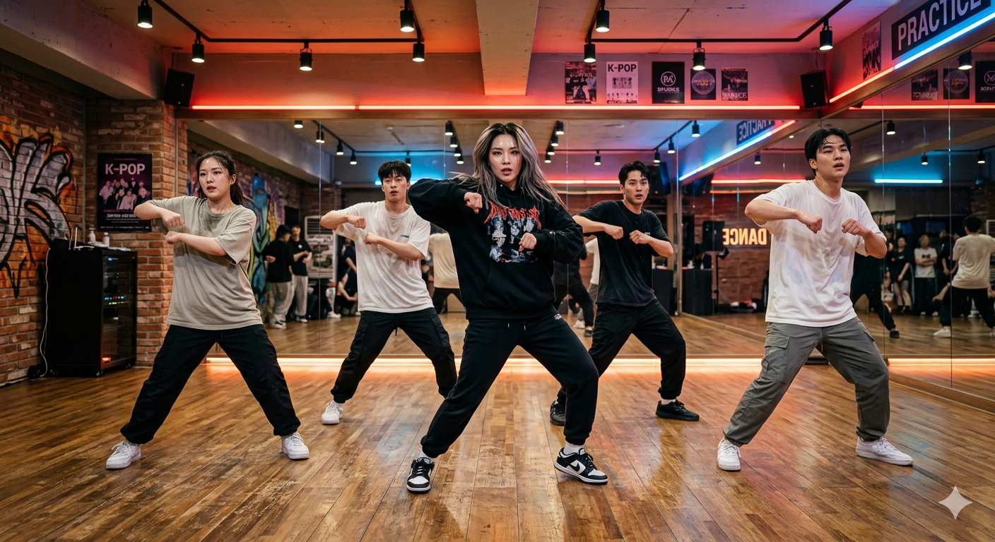 K-POPダンス初心者が最初に練習したいこととは？