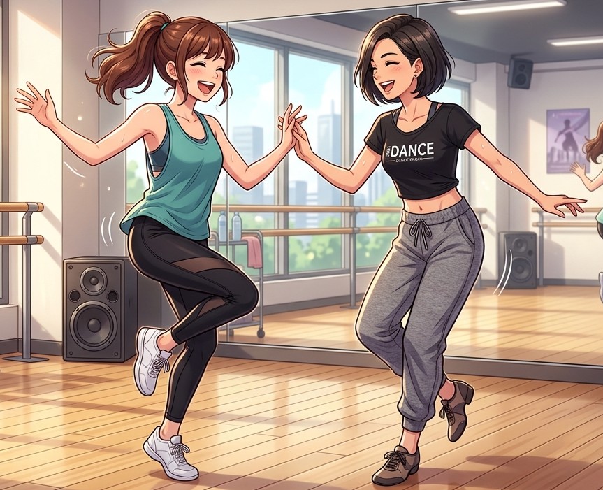 ストレス発散にもおすすめ！社会人に人気のダンスレッスン🔥💃