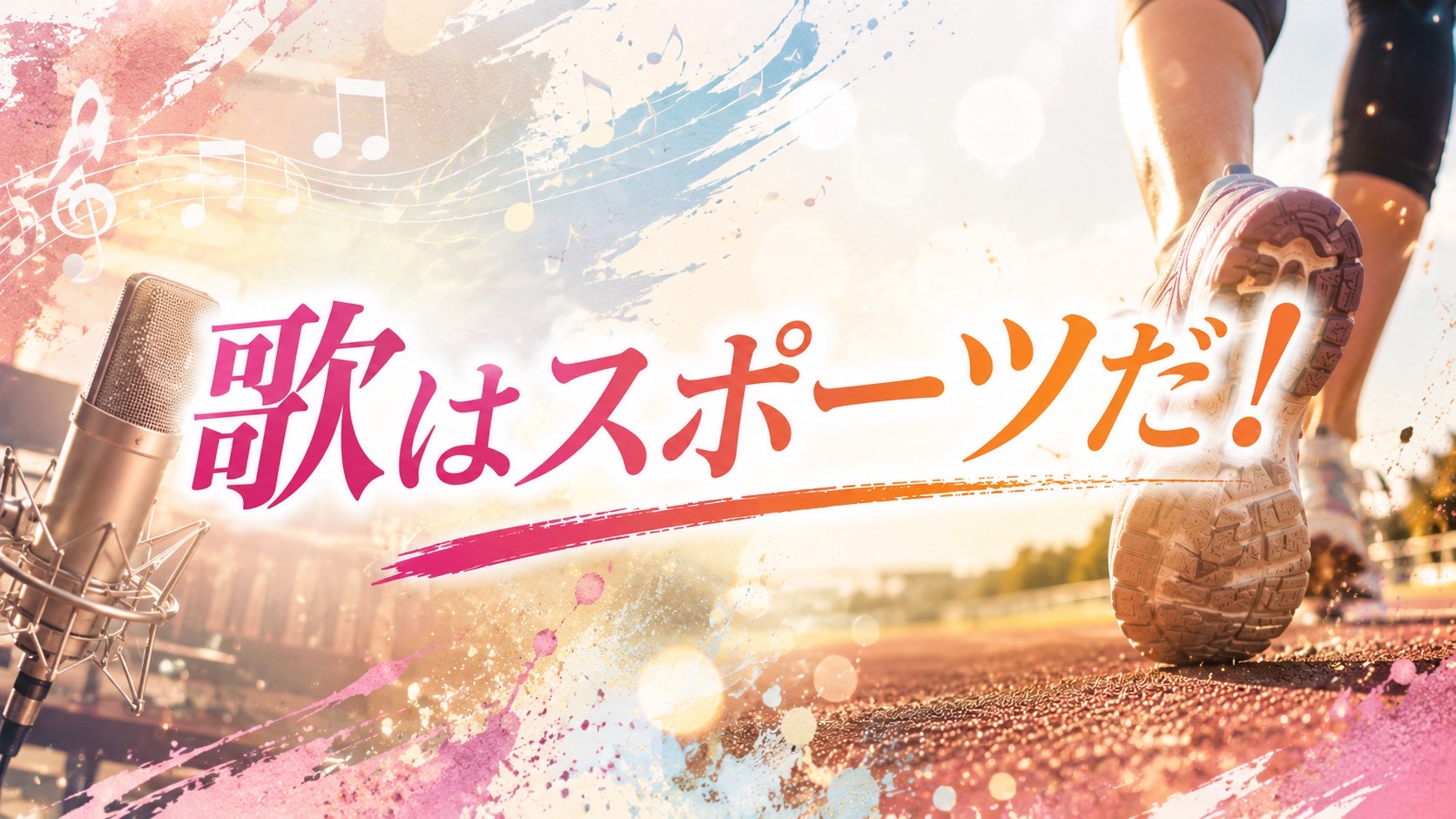 歌はスポーツだ！🎤🏃‍♀️