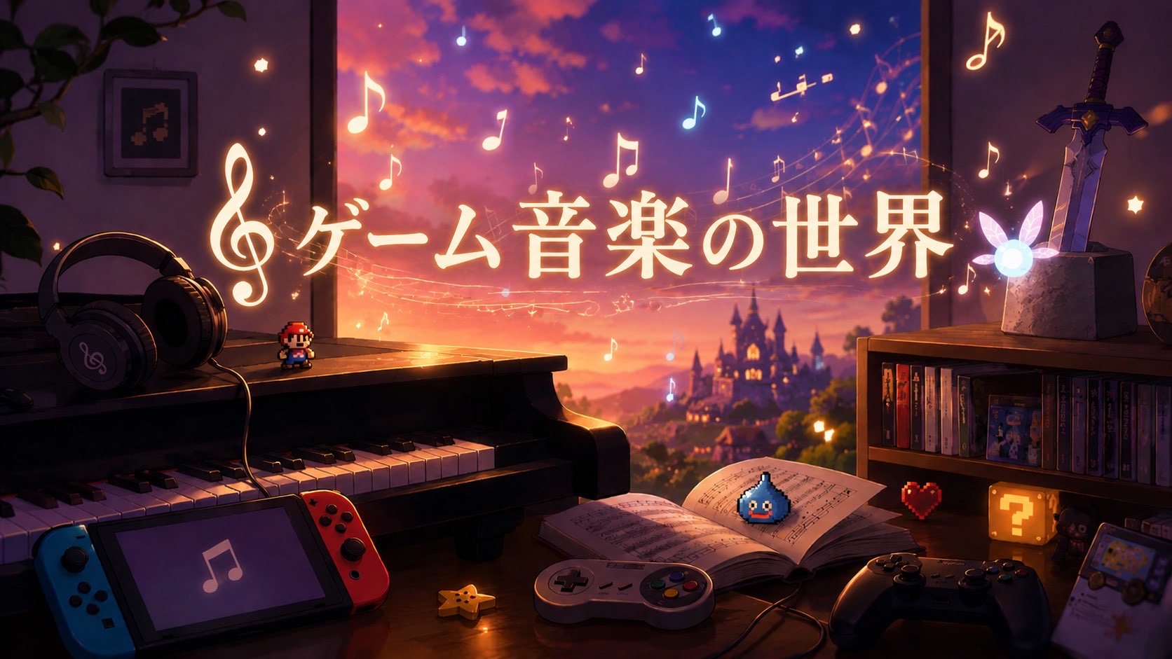 ゲーム音楽の世界🎮