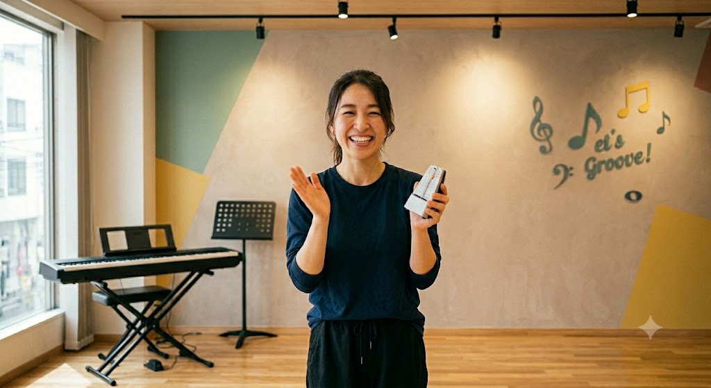 【ボイトレ・ダンス】意外と忘れがち？パフォーマンスを劇的に変える「リズム感」の秘密