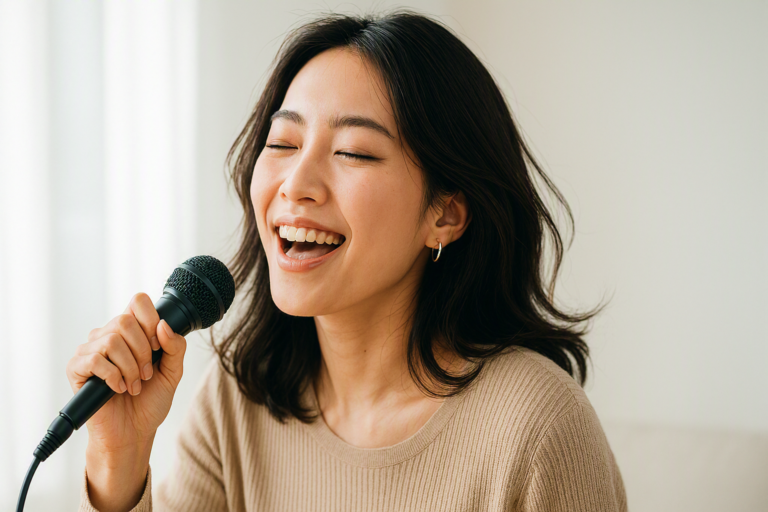 「頑張っているのに声が疲れる…😢」その原因は？無理せず歌うコツと声を守る方法〜NAYUTAS本山校〜