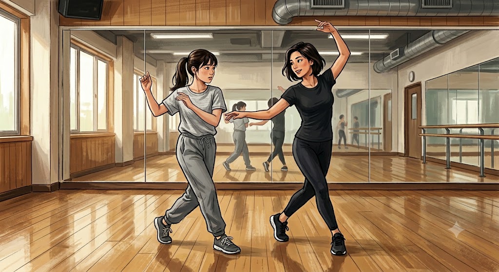 ダンス初心者でも大丈夫！「踊れた」を実感できる第一歩