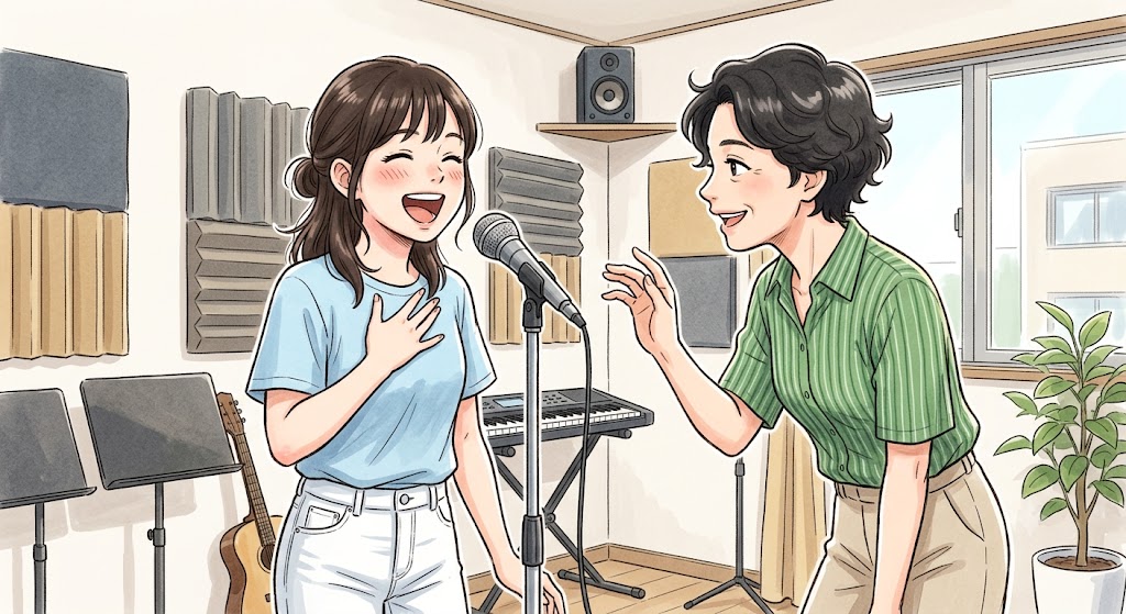 「高音が出ない…」を解消！歌うのがもっと楽しくなる第一歩