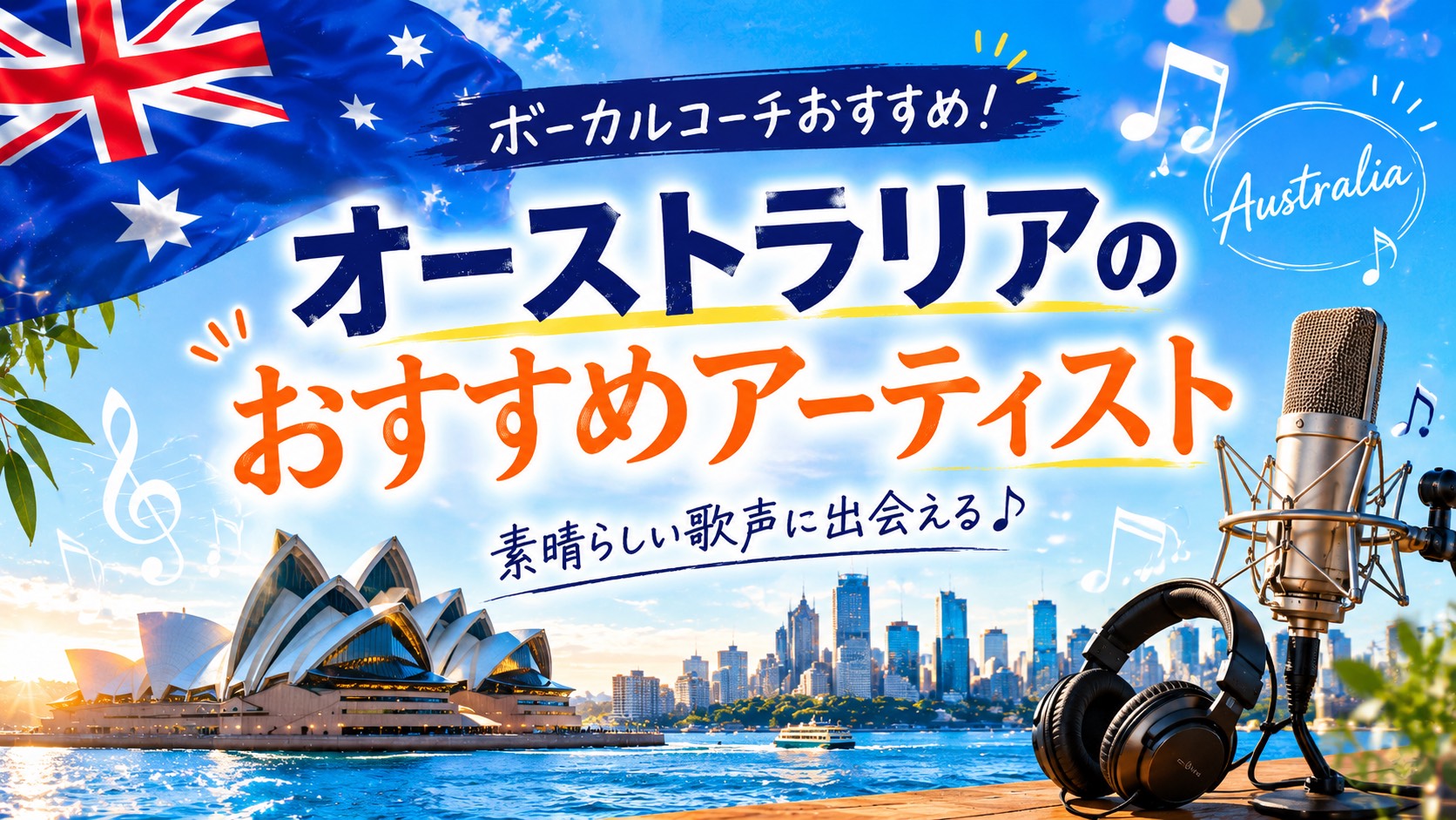 【オススメの洋楽 オーストラリア編①】NAYUTAS水戸校 東郷 海