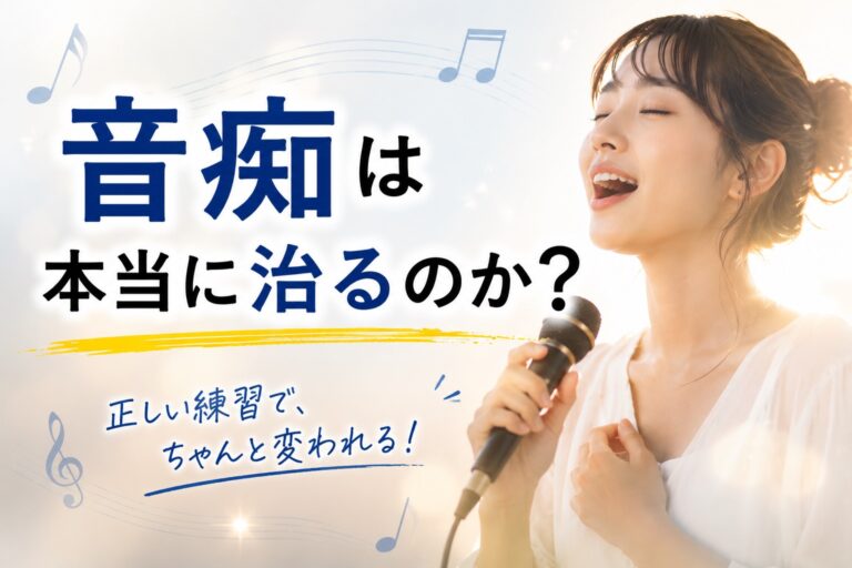 【音痴は本当に治るのか？】NAYUTAS水戸校 東郷 海
