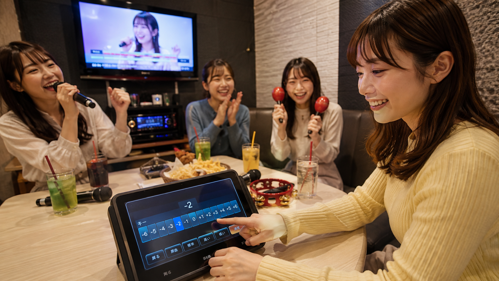 カラオケで無理なく歌える！自分に合う「キー設定」の見つけ方3ステップ【所沢のボイトレ教室】ナユタス所沢校