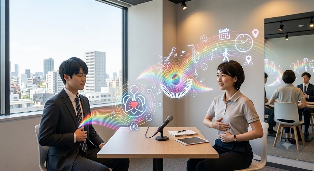 人前で声が震える悩みを解消！