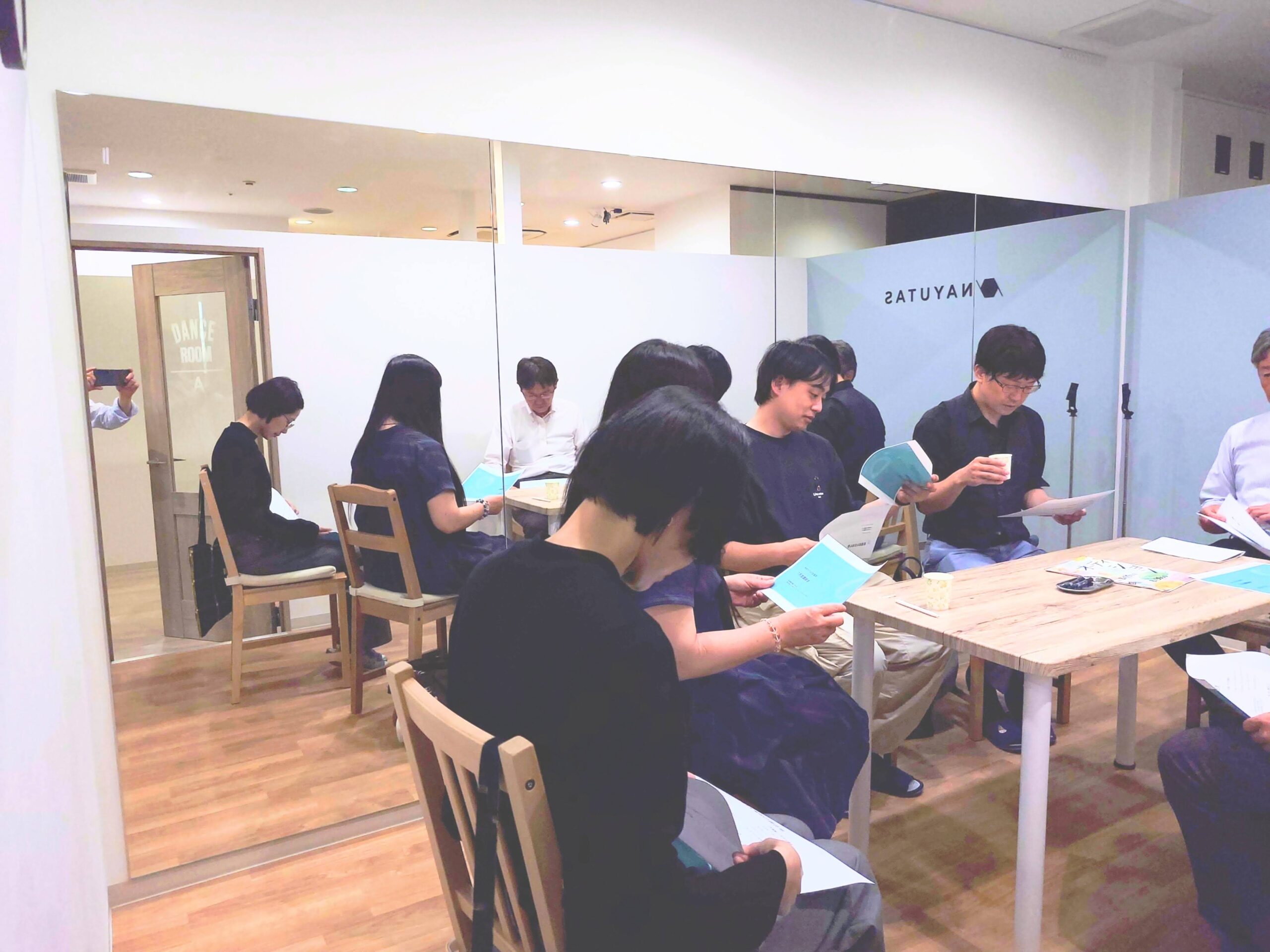 ナユタス宝塚校　講師会と今後のたくらみ♪