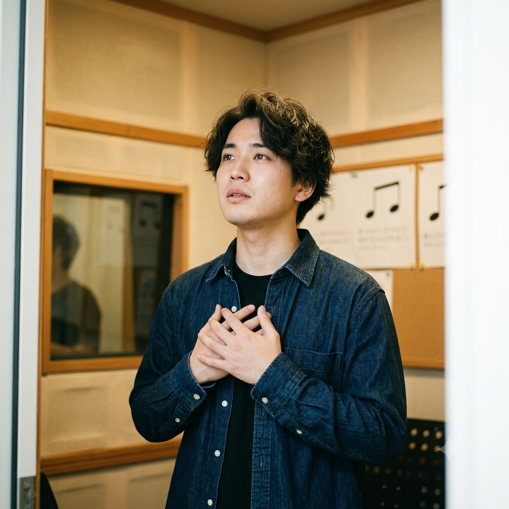 歌に感情を自然に乗せるためのボイトレ練習とは？🎤